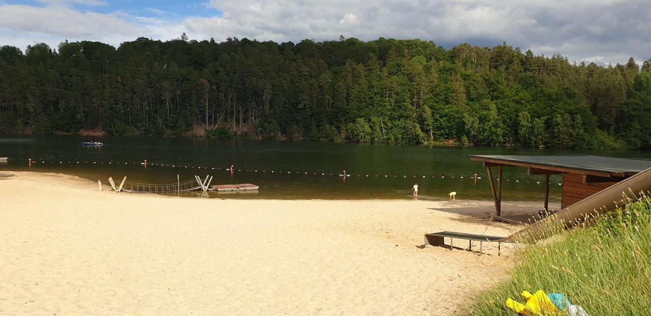 Haus Am See Wetterburg Bagian luar foto