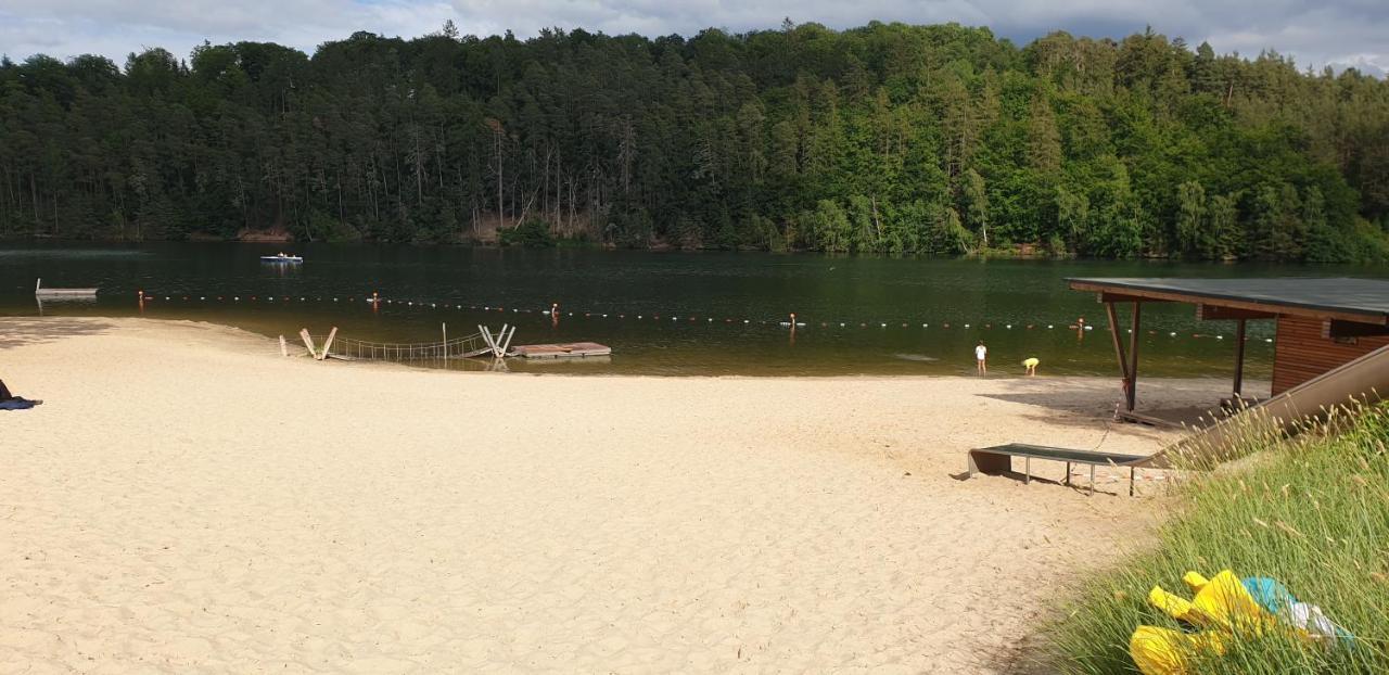 Haus Am See Wetterburg Bagian luar foto